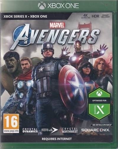Marvel - Avengers - Xbox One - Spil (A-Grade) (Genbrug)
